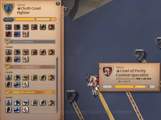 Albion Online Accounts ASIA|8,63M Total Fame - 21,9M Silver -5M Asset|T8  image 10