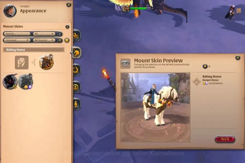 Albion Online Accounts ASIA|8,63M Total Fame - 21,9M Silver -5M Asset|T8  image 4