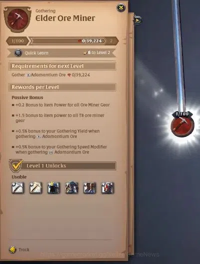 Albion Online Accounts ASIA|8,63M Total Fame - 21,9M Silver -5M Asset|T8  image 5