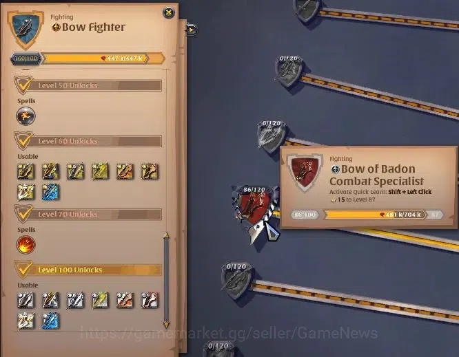 Albion Online Accounts ASIA|8,63M Total Fame - 21,9M Silver -5M Asset|T8  image 7