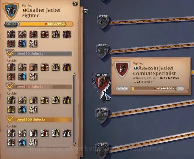 Albion Online Accounts ASIA|8,63M Total Fame - 21,9M Silver -5M Asset|T8  image 8