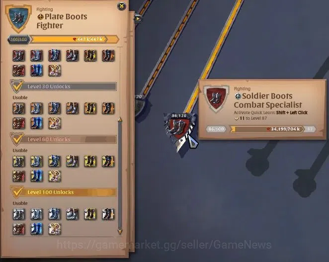 Albion Online Accounts ASIA|8,63M Total Fame - 21,9M Silver -5M Asset|T8  image 9