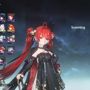 Wuthering Waves Accounts Others SEA|UL 48|3 Limited|Unison Team|(Hsin, Suoming, Augusta)+Sign, Verina|26k Astrite,162 LT,198