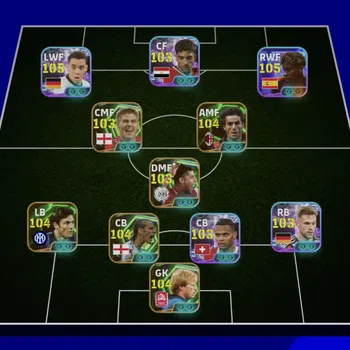 eFootball Accounts Legends & Iconic Players EFOOTBALL 2026 | LAMINE YAMAL NEW CARD,J MUSIALA,O MARMOUSH,ZANETTI,RIO