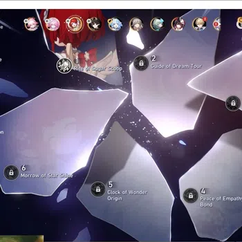 Honkai Star Rail Accounts End Game ASIA|TL67|7limit lvl80 Incl|EvernghtE2,Cyrene E2,TribieE1,DHPT|3x L80 4-star|6K+ SJ|27
