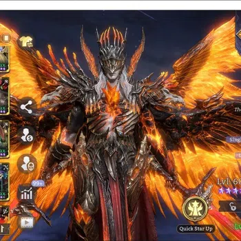 Watcher of Realms Accounts End-Game GlobaL 60x|Lv 60|2,3M PWR|3 Lord(Torodor,TwinFiend,Venoma)|35
