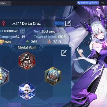 Mobile Legends: Adventure Accounts Global|LV 211|261M Power|Camp 64-15|VIP 10|Hero 234|2 Nexus|44 Awaken|4 UR|6 Epic
