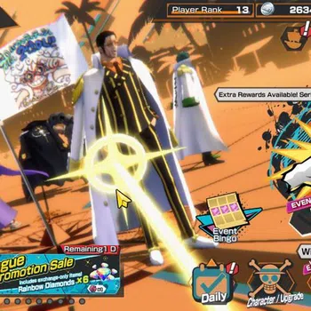 One Piece Bounty Rush Accounts High-End Global | 4 Meta Extreme (Gear 4 Luffy,Borsalino,FilmZ Zephyr,Olin The