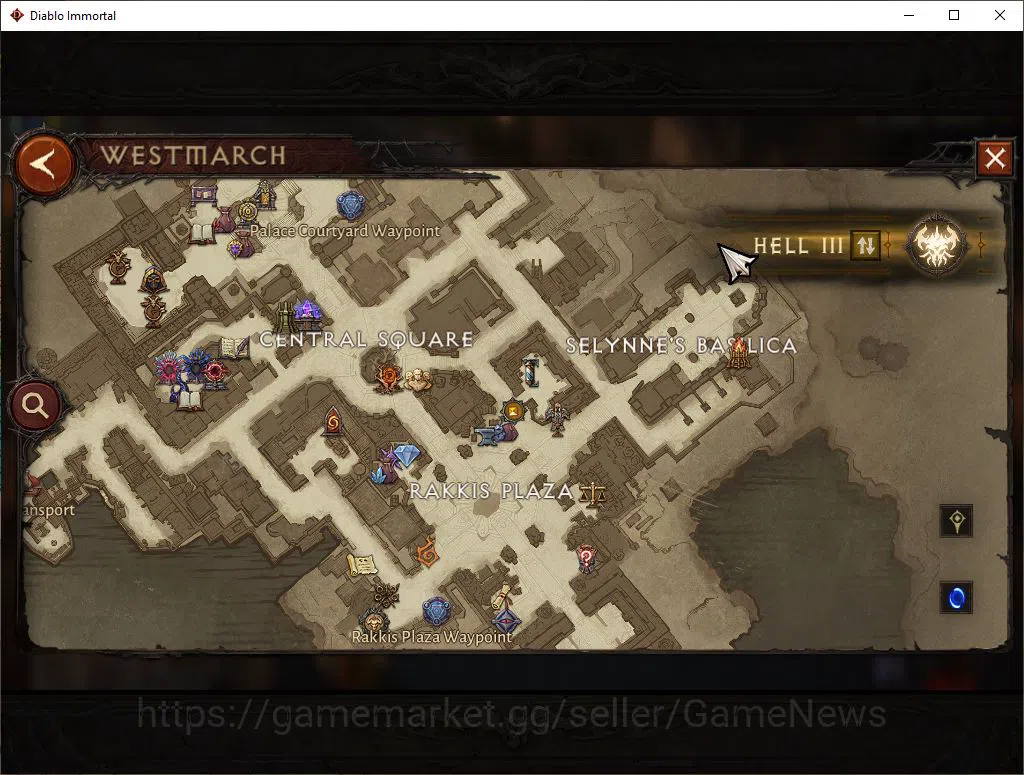 Diablo Immortal Accounts SEA-Peth|Lv60(448)Blood Knight|30k CR|Reso 570|Hel image 11