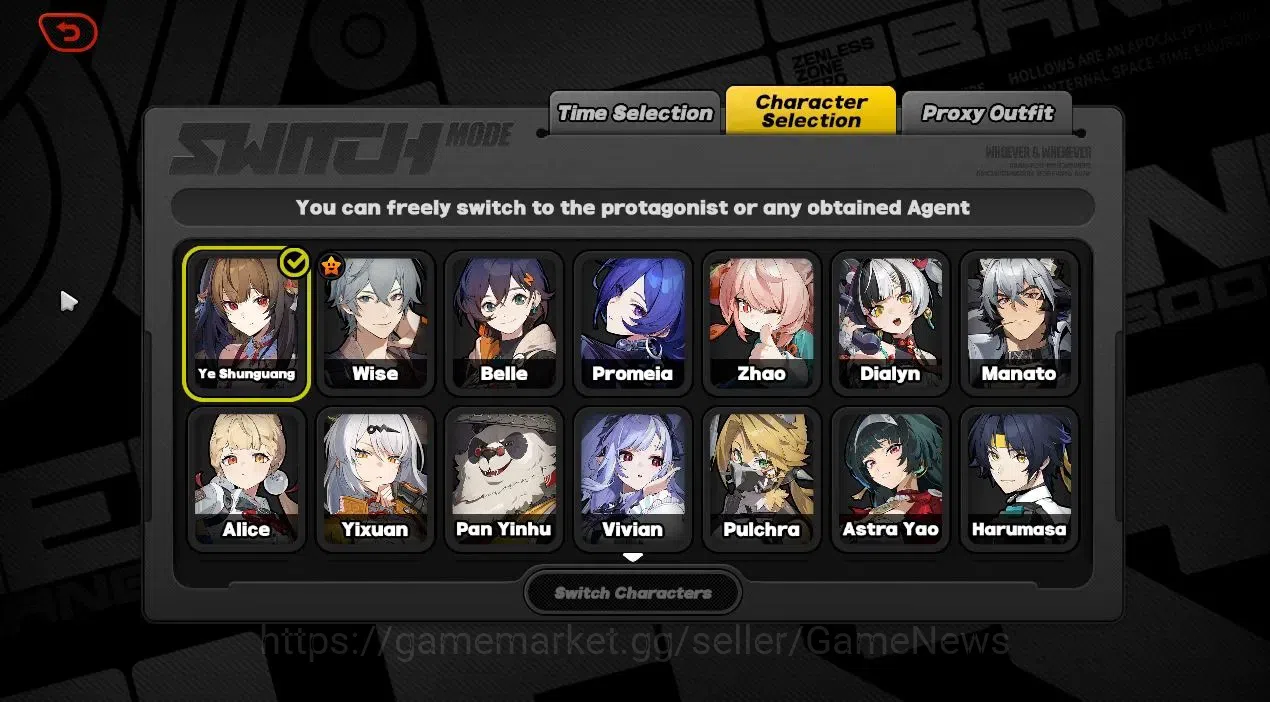 Zenless Zone Zero Accounts Others ASIA|IK57|8K Poly,510Mono,20EMT|13 Limited|(Ye 13