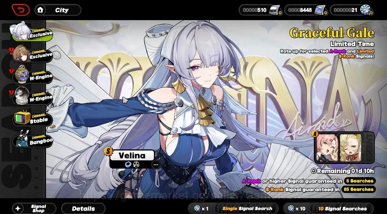 Zenless Zone Zero Accounts Others ASIA|IK57|8K Poly,510Mono,20EMT|13 Limited|(Ye 16