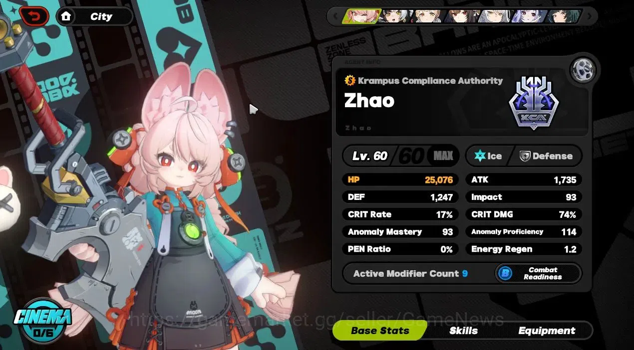 Zenless Zone Zero Accounts Others ASIA|IK57|8K Poly,510Mono,20EMT|13 Limited|(Ye 18