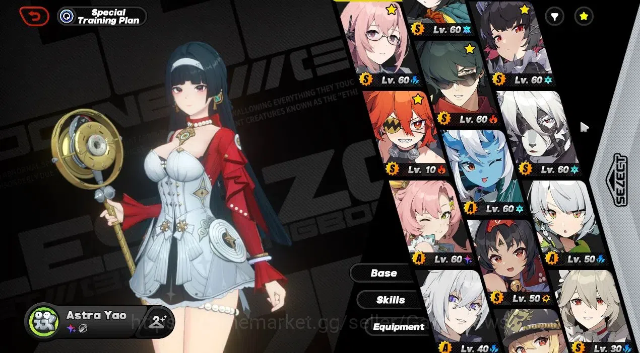 Zenless Zone Zero Accounts Others ASIA|IK57|8K Poly,510Mono,20EMT|13 Limited|(Ye 2