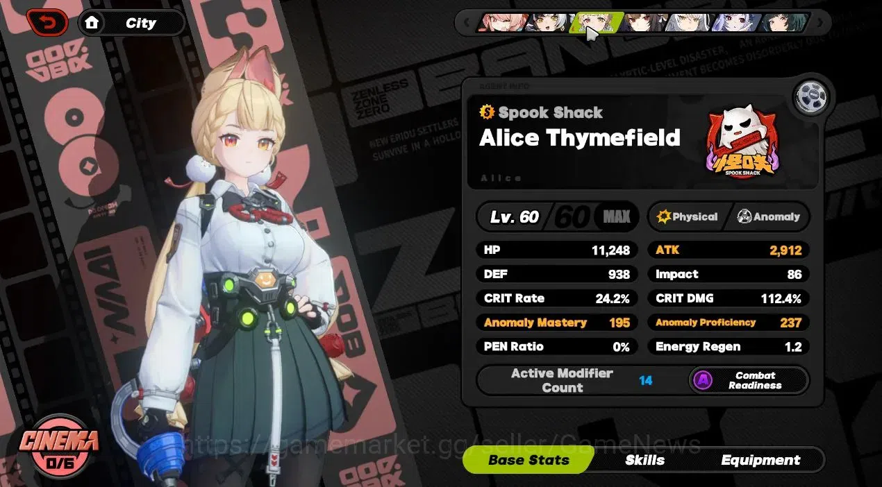 Zenless Zone Zero Accounts Others ASIA|IK57|8K Poly,510Mono,20EMT|13 Limited|(Ye 20