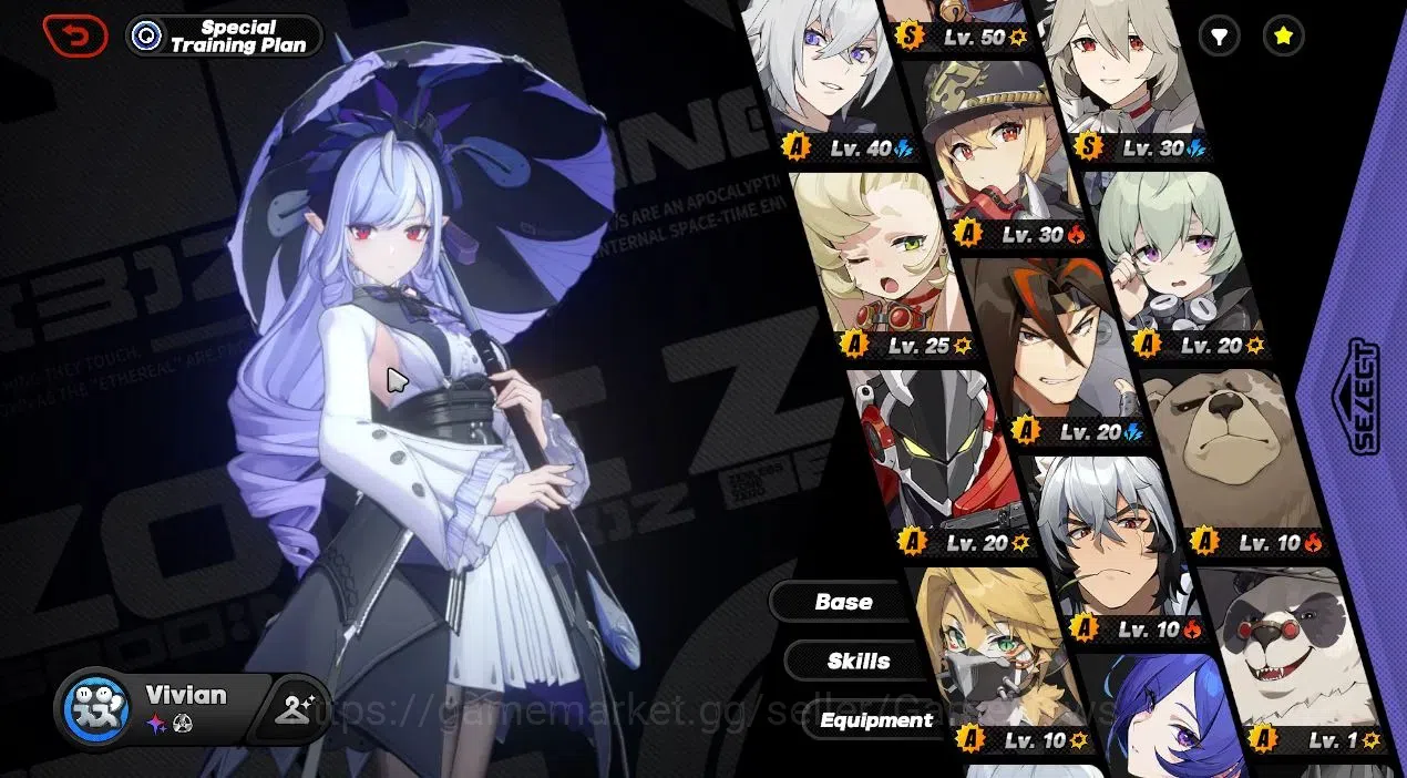 Zenless Zone Zero Accounts Others ASIA|IK57|8K Poly,510Mono,20EMT|13 Limited|(Ye 3
