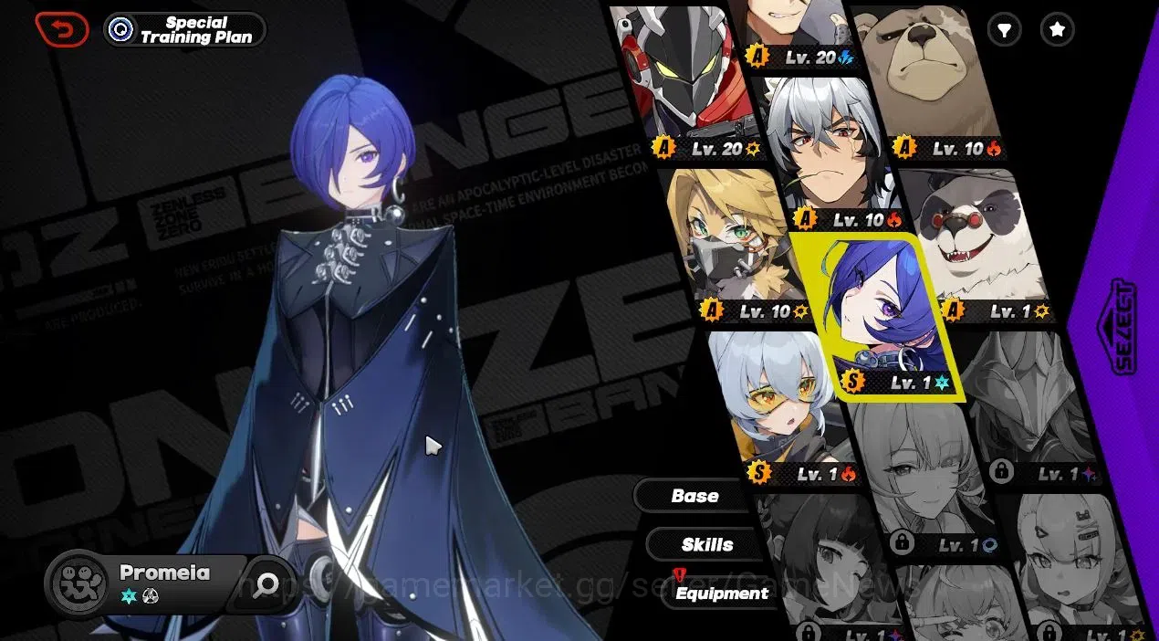 Zenless Zone Zero Accounts Others ASIA|IK57|8K Poly,510Mono,20EMT|13 Limited|(Ye 4