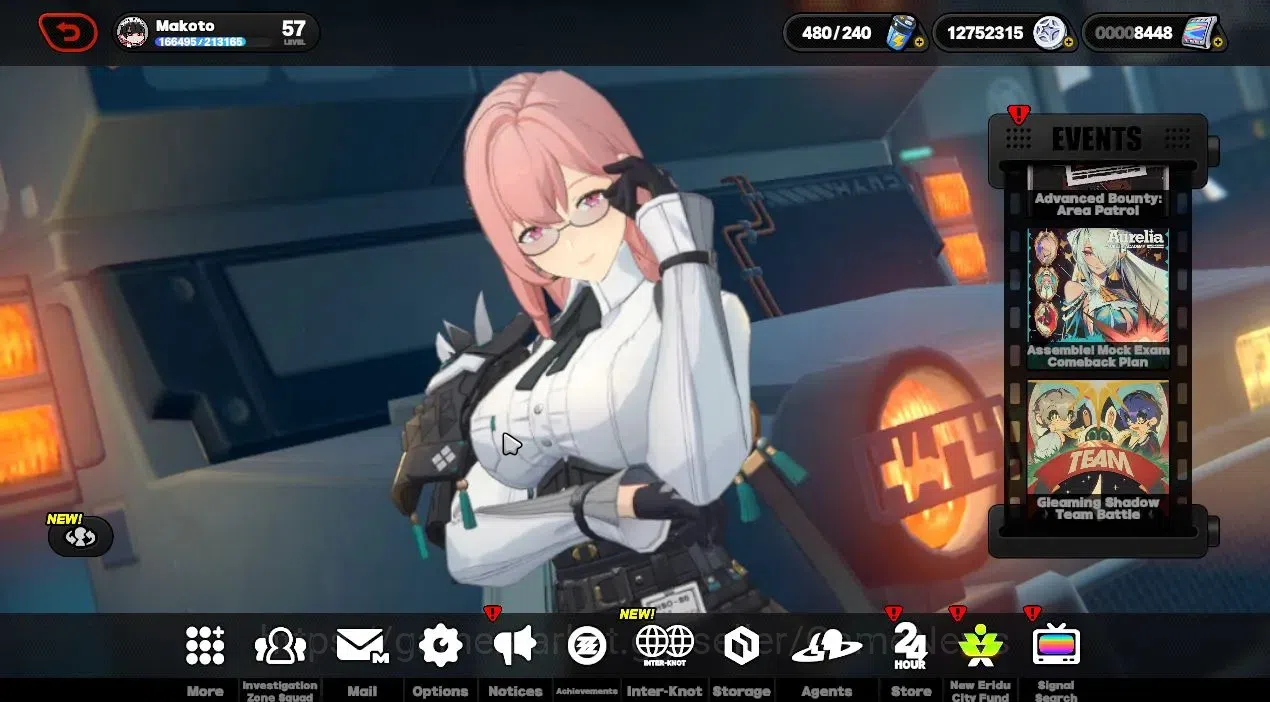 Zenless Zone Zero Accounts Others ASIA|IK57|8K Poly,510Mono,20EMT|13 Limited|(Ye 8