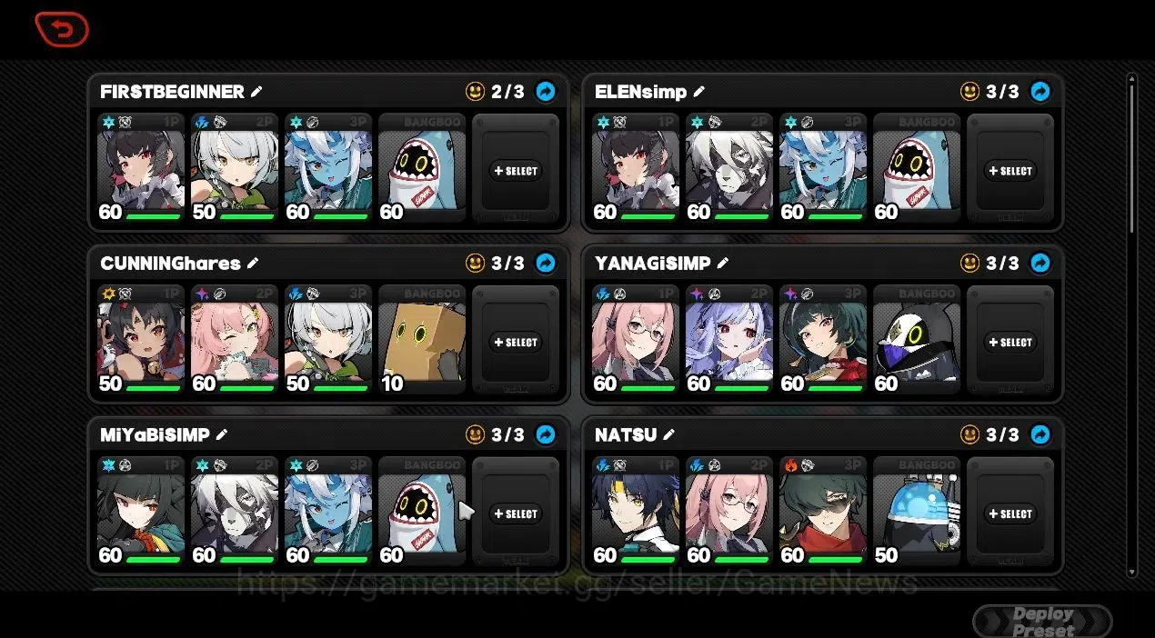 Zenless Zone Zero Accounts Others ASIA|IK57|8K Poly,510Mono,20EMT|13 Limited|(Ye 9