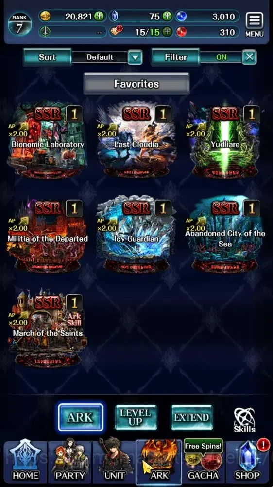 Last Cloudia Accounts Endgame GLOBAL|Rank 7|Collab Brave Frontier (Goddess Tilith,Fire God Vargas) Top Tier Unit (Goddess 2