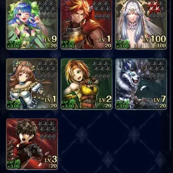 Last Cloudia Accounts Endgame GLOBAL|Rank 7|Collab Brave Frontier (Goddess Tilith,Fire God Vargas) Top Tier Unit (Goddess