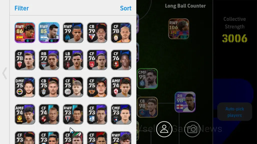 eFootball Accounts Android|Big Time Lamine Yamal,Epic Seigo Narazaki, image 2