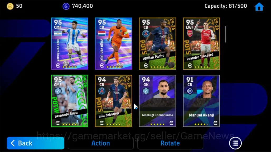 eFootball Accounts Android|Big Time Lamine Yamal,Epic Seigo Narazaki, image 6