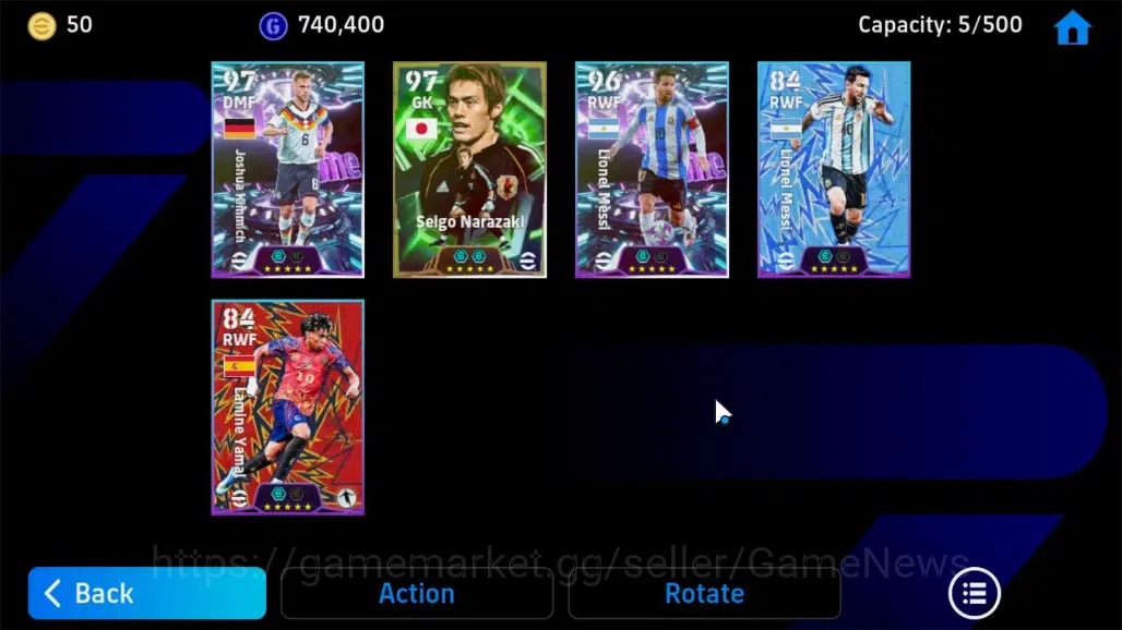 eFootball Accounts Android|Big Time Lamine Yamal,Epic Seigo Narazaki, image 8