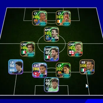 eFootball Legends & Iconic Players Android|Samuel Etoo,Andrea pirlo,GianLuca zambrott image 1