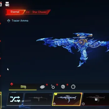 Blood Strike Accounts Collab Skin Asia|Eternal Uzi StarChaser Lv3,MP7+Collab Mr Iguana,AOT Female Titan,M4A1 Bof+Many
