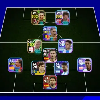 eFootball Accounts Legends & Iconic Players Mobile|PW 3053|Showtime James Rodriguez, Cucurela, Trossard|Epic Van Basten