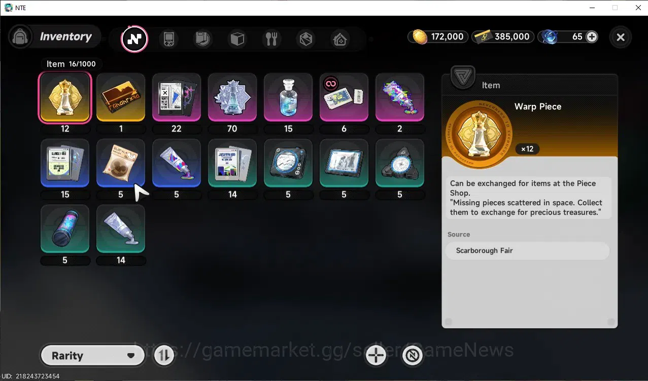 Neverness to Everness Accounts GLOBAL SEA|HL 3|2 SSR(Hotori),Sakiri|1 S-Class Sel image 6