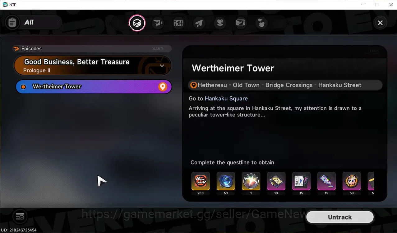 Neverness to Everness Accounts GLOBAL SEA|HL 3|2 SSR(Hotori),Sakiri|1 S-Class Sel image 7