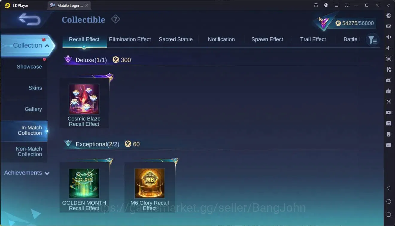 Mobile Legends: Bang Bang Accounts Global|Hero 83|Skin 186|Renowned|KOF Karina|Prime image 17