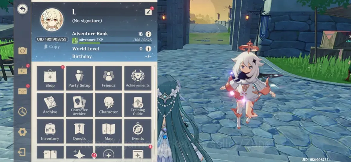 Genshin Impact Accounts Starter ASIA|AR 18|Fresh Starter| 1 Limited (Vodyanitsa)+Mona|All Unset|Low Exploration|MC 1