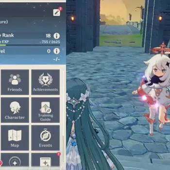 Genshin Impact Accounts Starter ASIA|AR 18|Fresh Starter| 1 Limited (Vodyanitsa)+Mona|All Unset|Low Exploration|MC