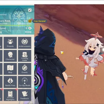 Genshin Impact Accounts Reroll ASIA| AR 45|3 LIMIT Columbina+Durin+lohen|||MC Aether|TakeMail(GI1656Z)
