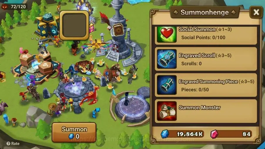 Summoners War: Sky Arena Accounts Starter GLOBAL | NB 5 TESHAR,Starter Gacha 115 12Y+160 11Y Scrool, 3 Legendary All 6