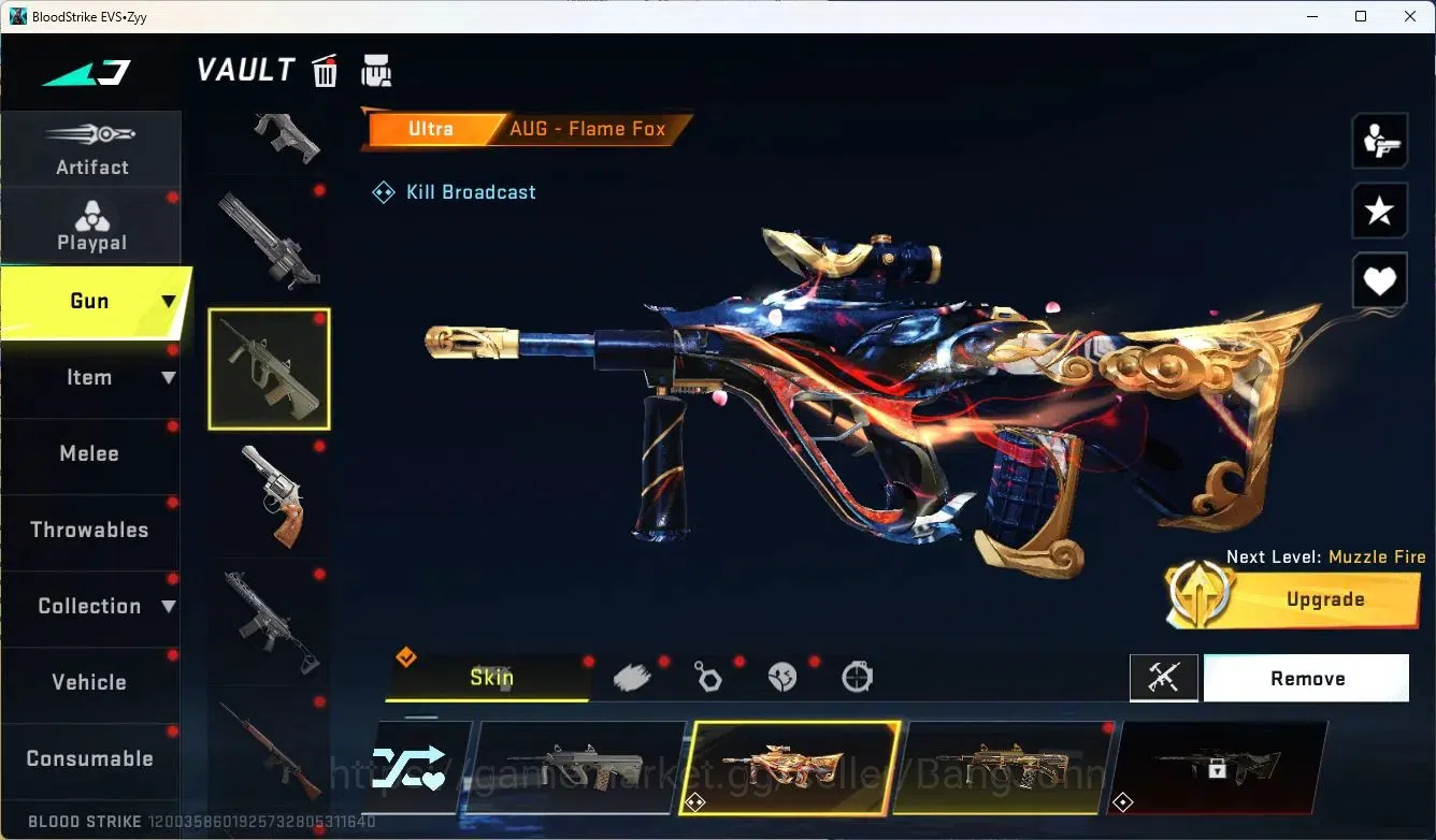 Blood Strike Accounts ASIA | 1 ETERNAL: Desert Eagle - Scorpius | 5 BLEA image 10