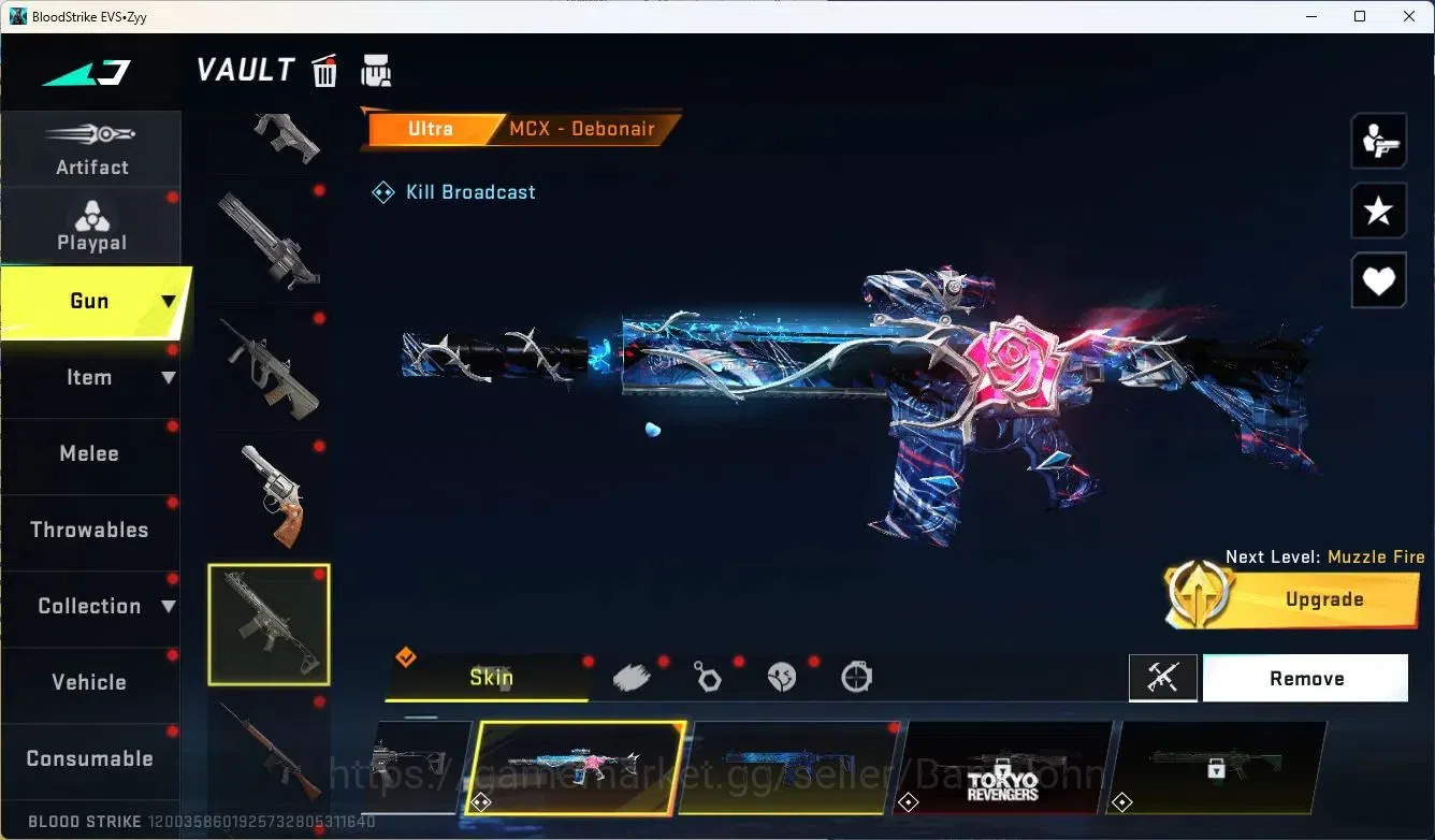 Blood Strike Accounts ASIA | 1 ETERNAL: Desert Eagle - Scorpius | 5 BLEA image 11