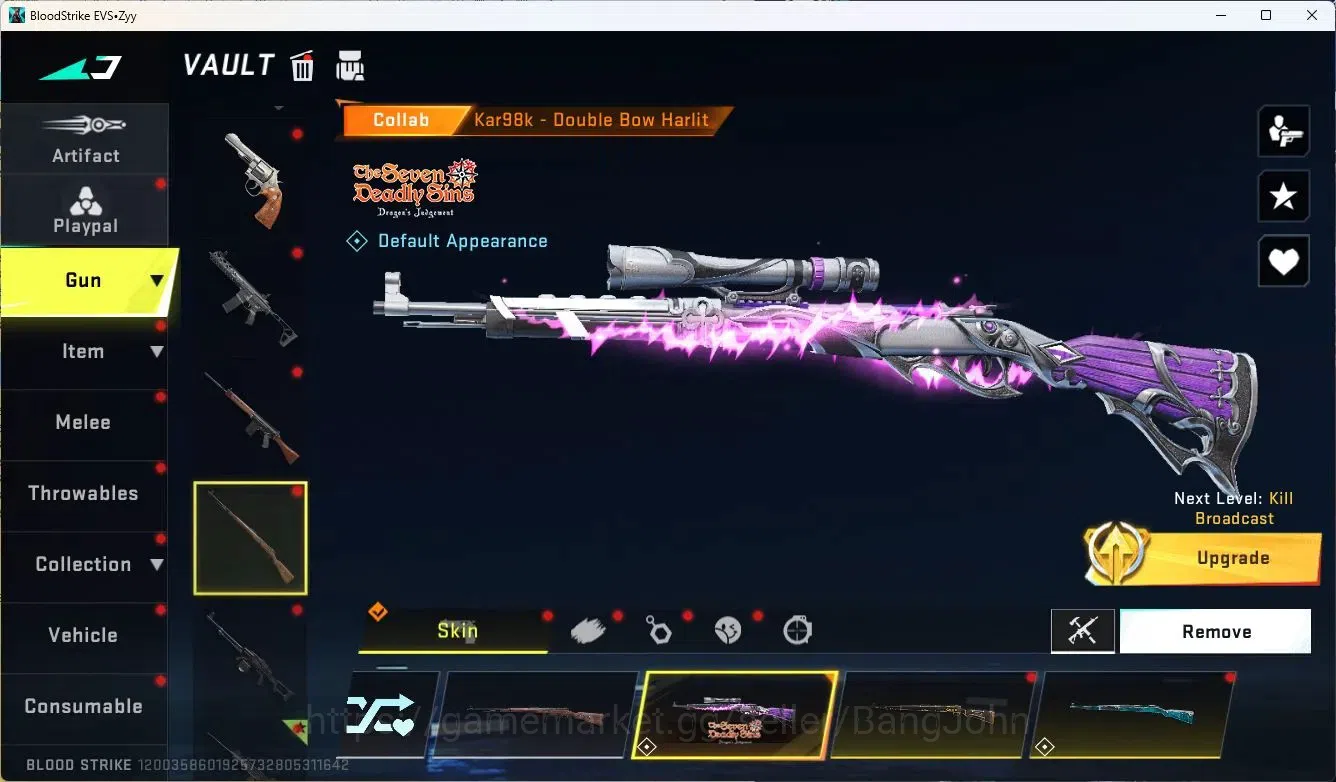 Blood Strike Accounts ASIA | 1 ETERNAL: Desert Eagle - Scorpius | 5 BLEA image 13