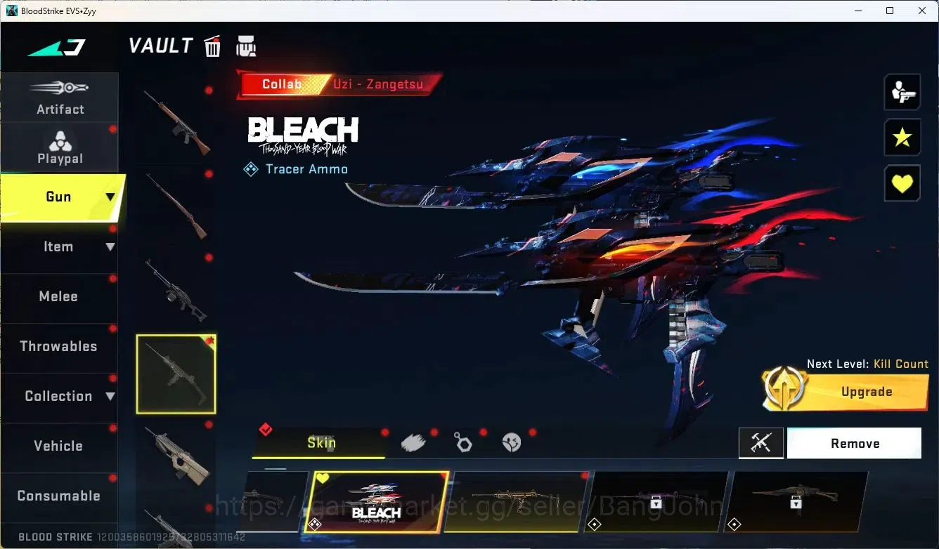 Blood Strike Accounts ASIA | 1 ETERNAL: Desert Eagle - Scorpius | 5 BLEA image 14