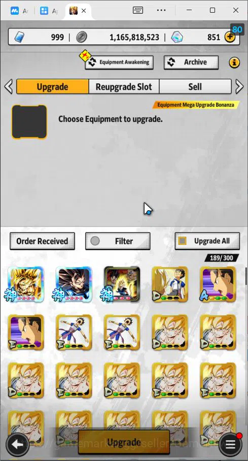 Dragon Ball Legends Accounts Mid-Tier 303,3M Total Power|LV 158|2LR+1UL+14LL|Bardoc,SS 3 Goku(Mini),Bardock|SS Goku,Goku 9