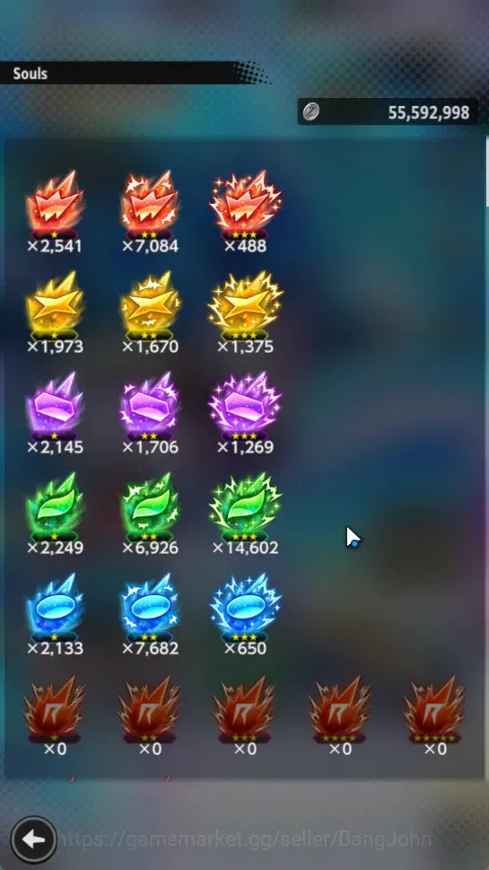 Dragon Ball Legends Accounts Android | Lvl 157|13.5M Total Power|557 CC|2 LR|2 image 10