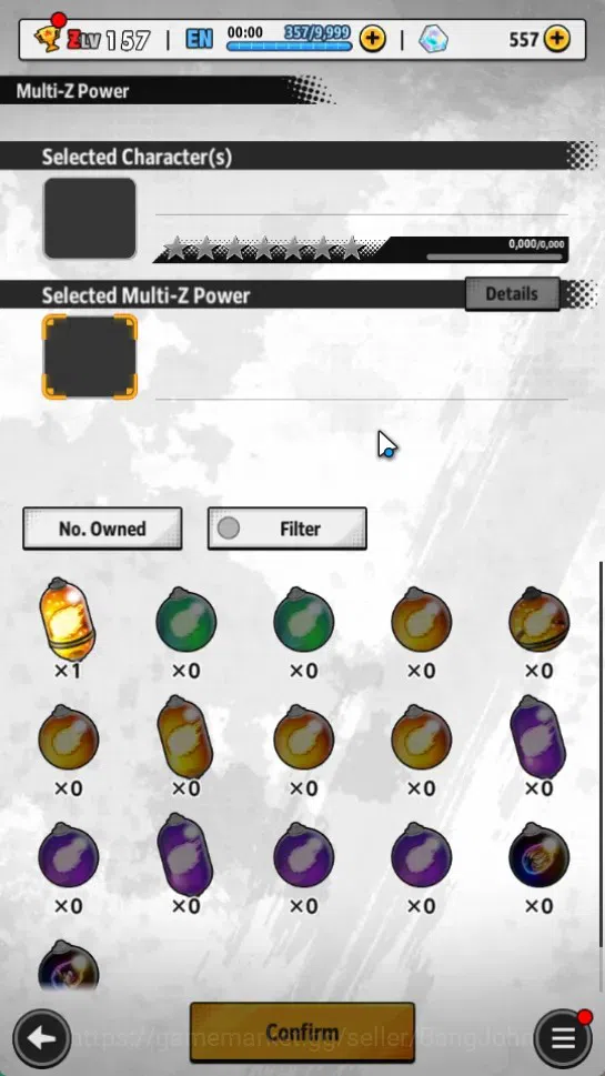 Dragon Ball Legends Accounts Android | Lvl 157|13.5M Total Power|557 CC|2 LR|2 image 9