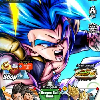 Dragon Ball Legends High-End Android | Lvl 157|13.5M Total Power|557 CC|2 LR|2  image 1