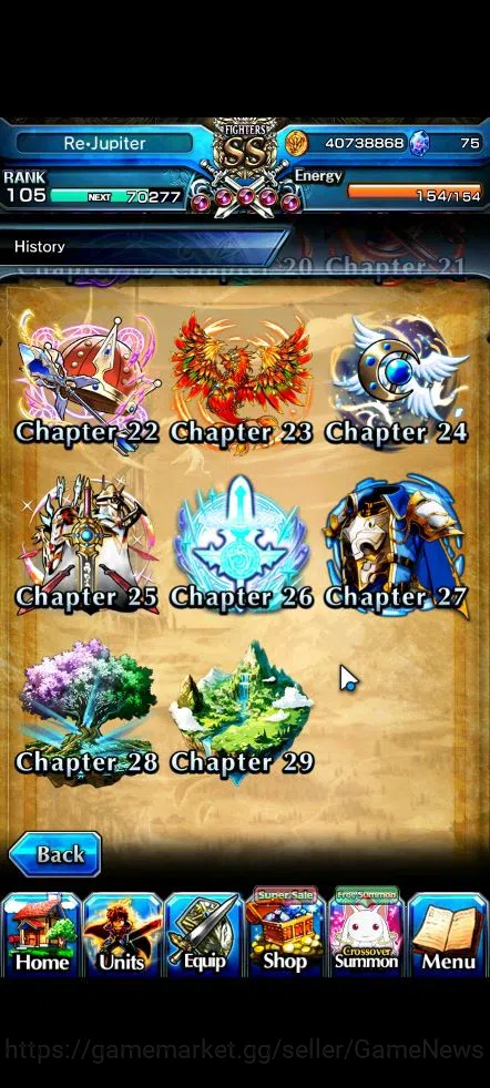 Grand Summoners Accounts Global|Rank 105|27 Ascend|[Sayaka,Shadow,Beta,Acce image 18