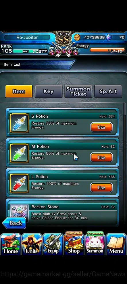 Grand Summoners Accounts Global|Rank 105|27 Ascend|[Sayaka,Shadow,Beta,Acce image 2