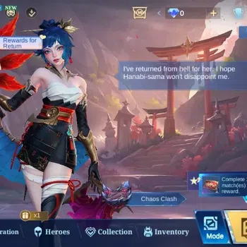 Mobile Legends: Bang Bang Accounts Collector