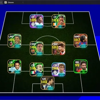 eFootball High-End Mobile |PW 3199|Bigtime Yamal,Ronaldinho,Gerrard|E image 1