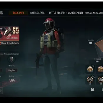 Arena Breakout Accounts High-End Mobile|LV 30| SV 82,3M | CV 1,2M | Exclusive MG H416,X-Ray H416,Ovr FAL,Koi LR-AR2,Decree